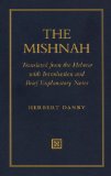 Mishnah Translated from the Hebrew with Introduction and Brief Explanatory Notes cover art