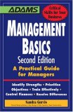 Management Basics A Practical Guide for Managers 2nd 2007 9781598697025 Front Cover