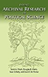 Doing Archival Research in Political Science  9781604978025 Front Cover