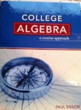 College Algebra : A Concise Approach Text cover art