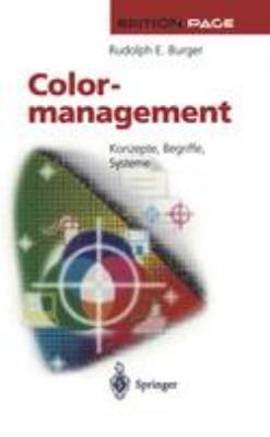 Colormanagement 1997 9783540612025 Front Cover