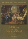 History of the Modern World To 1815 10th 9780073255026 Front Cover