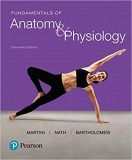 Fundamentals of Anatomy & Physiology:  9780134396026 Front Cover
