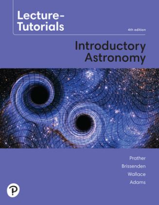 LECTURE-TUTORIALS FOR INTRO.ASTRONOMY  9780135807026 Front Cover