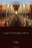 Hegel: Philosophy of Mind A Revised Version of the Wallace and Miller Translation  9780199593026 Front Cover