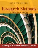 Research Methods A Process of Inquiry cover art