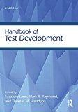 Handbook of Test Development 2nd 9780415626026 Front Cover