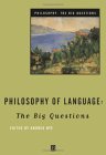 Philosophy of Language The Big Questions cover art