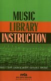 Music Library Instruction 2004 9780810850026 Front Cover