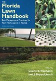 Florida Lawn Handbook Best Management Practices for Your Home Lawn in Florida cover art