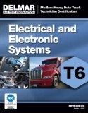 ASE Test Preparation - T6 Electrical and Electronic System 5th 2011 Revised  9781111129026 Front Cover