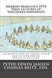 Paris Lectures at Vincennes University 1974 Global Capitalism and Radical Opposition  9781512319026 Front Cover
