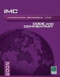 International Mechanical Code Commentary 2009 2010 9781580019026 Front Cover