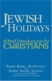 Jewish Holidays A Brief Introduction for Christians cover art