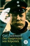 DER HAUPTMANN VON KOEPENICK 1st 9783596270026 Front Cover