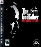 Case art for The Godfather The Don's Edition -PLAYSTATION 3