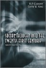Social Thought into the 21st Century 6th 2001 Revised  9780155064027 Front Cover