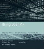 Using OpenMP Portable Shared Memory Parallel Programming cover art