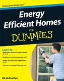 Energy Efficient Homes for Dummies 2008 9780470376027 Front Cover
