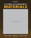 Science and Engineering of Materials 6th 2009 9780495296027 Front Cover
