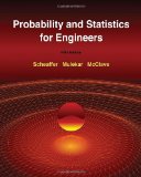 Probability and Statistics for Engineers 5th 2010 9780534403027 Front Cover