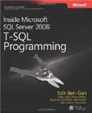 Inside Microsoftï¿½ SQL Serverï¿½ 2008 T-SQL Programming  9780735626027 Front Cover