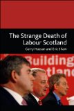 Strange Death of Labour Scotland 2012 9780748640027 Front Cover