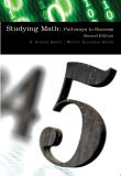 Studying Math Pathways to Success 2nd 2006 9780759390027 Front Cover