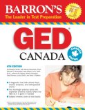 Barron's GED Canada High School Equivalency Exam 6th 2008 Revised  9780764138027 Front Cover