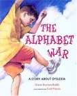 Alphabet War A Story about Dyslexia cover art