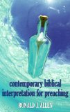 Contemporary Biblical Interpretation for Preaching cover art