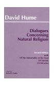 Dialogues Concerning Natural Religion and the Natural History of Religion 