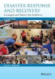Disaster Response and Recovery Strategies and Tactics for Resilience cover art