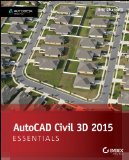 AutoCAD Civil 3D 2015 Essentials  cover art