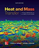Loose Leaf for Heat and Mass Transfer: Fundamentals and Applications 6th 9781260440027 Front Cover