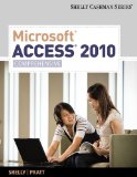 Microsoftï¿½ Access 2010, Comprehensive 2010 9781439079027 Front Cover