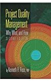 Project Quality Management Why, What and How cover art