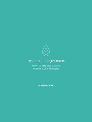 Discipleship Explored Handbook 3rd 9781784982027 Front Cover