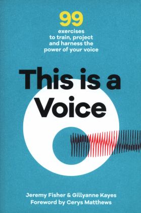 This Is a Voice  9781999809027 Front Cover