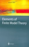 Elements of Finite Model Theory 2004 9783540212027 Front Cover