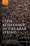 Civil Resistance in the Arab Spring Triumphs and Disasters  9780198749028 Front Cover