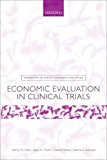 Economic Evaluation in Clinical Trials  cover art