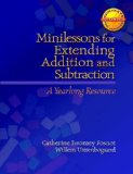 Minilessons for Extending Addition and Subtraction A Yearlong Resource cover art