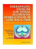 Therapeutic Exercises for Spinal Segmental Stabilization in Low Back Pain Scientific Basis and Clinical Approach  9780443058028 Front Cover