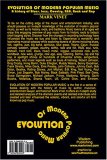 Evolution of Modern Popular Music : A History of Blues, Jazz, Country, R&B, Rock and Rap cover art