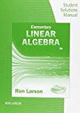 Elementary Linear Algebra:  cover art