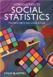 Introduction to Social Statistics The Logic of Statistical Reasoning cover art