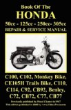 Honda Motorcycle Manual : All models, singles and Twins 1960-1966 2008 9781588501028 Front Cover