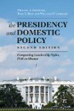 Presidency and Domestic Policy Comparing Leadership Styles, FDR to Obama cover art