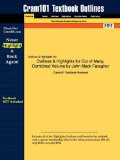 Outlines and Highlights for Out of Many, Combined Volume by John Mack Faragher, Isbn 9780136149552 6th 2014 9781616547028 Front Cover